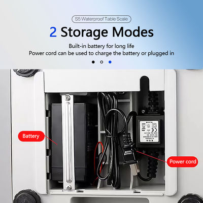 SOHE S5 échelle en acier inoxydable 3 kg avec double écran LED et IP68 étanche