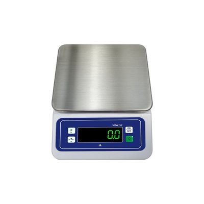 Idée de produit 2024 304 Balance en acier inoxydable 6 kg Unité de portée maximale