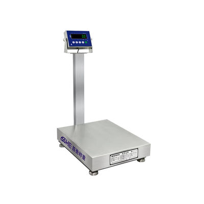 Énergie 10.5V/1A 200 kg Balance en acier inoxydable pour les usines de fruits de mer et d'aliments