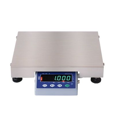 Affichage LCD LED Balances de table en acier inoxydable 30 kg de poids pour le support OBM personnalisé