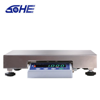 Affichage LCD LED Balances de table en acier inoxydable 30 kg de poids pour le support OBM personnalisé
