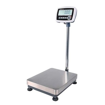 Appui personnalisé 300 kg Balance de banc de plateforme électrique avec type d'affichage LCD LED