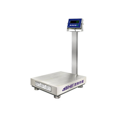 Poids A1S Pole carré Plateforme industrielle échelle 60cm*80cm en acier inoxydable étanche