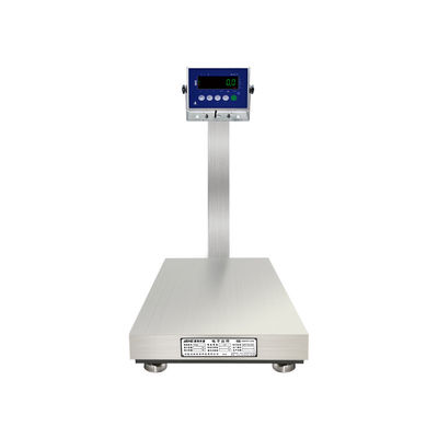 Poids A1S Pole carré Plateforme industrielle échelle 60cm*80cm en acier inoxydable étanche