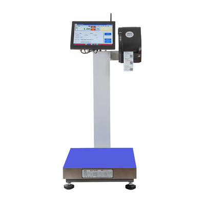 Échelle tactile en acier inoxydable de 500 kg pour un écran Android intelligent