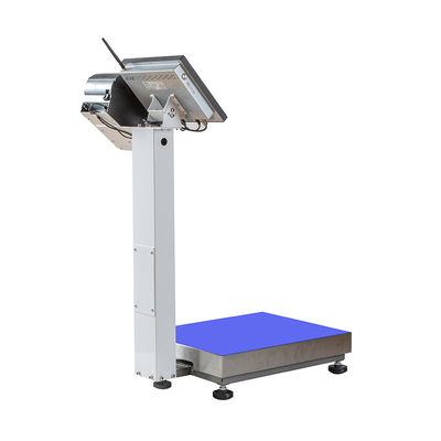 Échelle tactile en acier inoxydable de 500 kg pour un écran Android intelligent