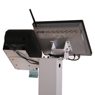 Échelle tactile en acier inoxydable de 500 kg pour un écran Android intelligent