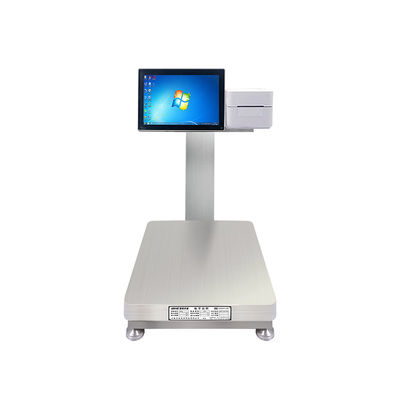 Taille de table de 30 cm * 40 cm Simple étanche échelle intelligente avec batterie intégrée