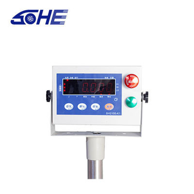 SOHE SH2100-K1 500kg LED Balance de pesée industrielle Emballage quantitatif simplifié