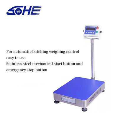 SOHE SH2100-K1 500kg LED Balance de pesée industrielle Emballage quantitatif simplifié