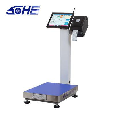 mode de pesage multi-précision Balance de pesage par ordinateur intelligent avec écran LCD LED