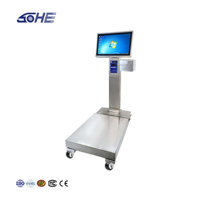 SOHE 40*50cm Full Waterproof Intellectual Scale haute précision pour les téléphones mobiles et Windows