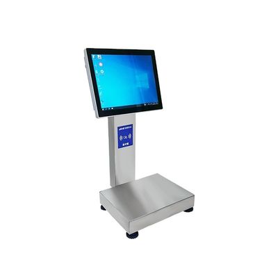 Niveau III de précision de la balance de pièce de carte intelligente avec conception multifonctionnelle avancée