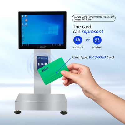 Niveau III de précision de la balance de pièce de carte intelligente avec conception multifonctionnelle avancée