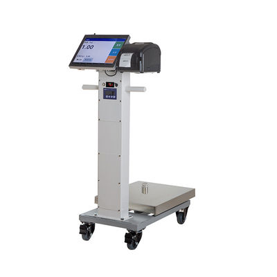Affichage LCD entièrement métallique de 15 pouces Balance intelligente multifonctionnelle pour système de fenêtres industrielles