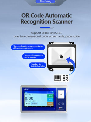 15 kg-800 kg de capacité Balance intelligente industrielle avec écran LCD de 7 pouces et système Android