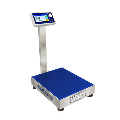 15 kg-800 kg de capacité Balance intelligente industrielle avec écran LCD de 7 pouces et système Android