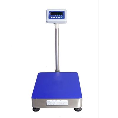 Balance de pesée de plateforme industrielle avec écran LED de 60 kg à 100 kg et portée de 30 à 800 kg