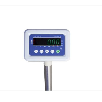 Balance de pesée de plateforme industrielle avec écran LED de 60 kg à 100 kg et portée de 30 à 800 kg