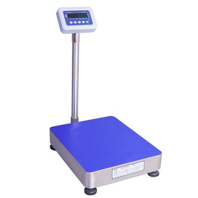 Balance de pesée de plateforme industrielle avec écran LED de 60 kg à 100 kg et portée de 30 à 800 kg