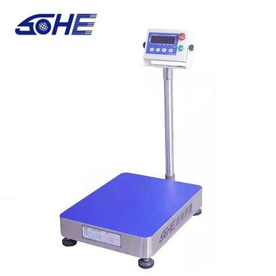 Échelle de console de conserve industrielle de haute précision de 300 kg pour affichage LED/LCD et courant alternatif de 240 V