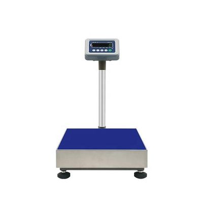 240V haute précision 150kg Balance numérique électronique industrielle pour les aliments frais
