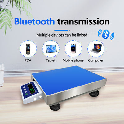 Balance industrielle prise en charge par ODM avec connexion Bluetooth et moniteur LED