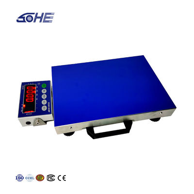 Capacité 30 kg Plateformes de pesage industriel 260 mm*350 mm Taille de table