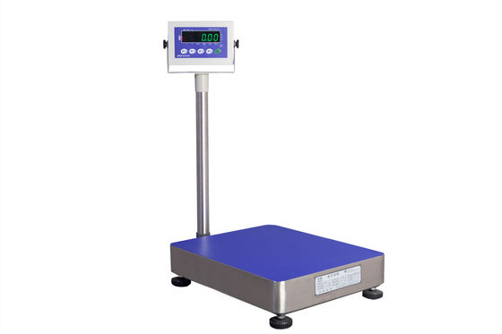 Échelle de plateforme numérique industrielle robuste de 150 kg avec alimentation 5v/1A et écran LED