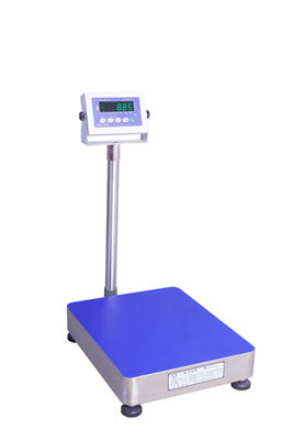 Échelle de plateforme numérique industrielle robuste de 150 kg avec alimentation 5v/1A et écran LED