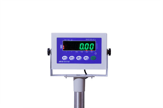 Échelle de plateforme numérique industrielle robuste de 150 kg avec alimentation 5v/1A et écran LED