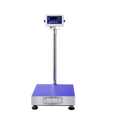Échelle de plateforme numérique industrielle robuste de 150 kg avec alimentation 5v/1A et écran LED