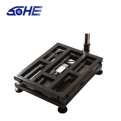 Échelle de plateforme numérique industrielle robuste de 150 kg avec alimentation 5v/1A et écran LED