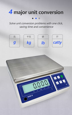 ABS 30KG Affichage LCD personnalisable Plateformes de pesage industriel de précision par SOHE WD