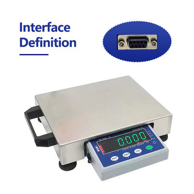 Balance de table numérique étanche SOHE ATC 3 kg avec commande vocale et longue autonomie de la batterie