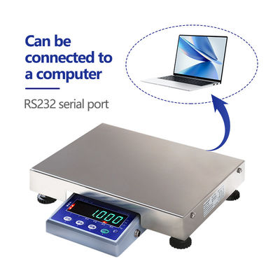 SOHE ATC 15 kg Matériau de qualité alimentaire 1/100000 Display Accuracy Batterie au lithium incluse