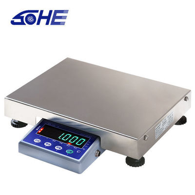 240V haute précision 3kg 0,5g Taille de poids personnalisée pour les fruits de mer
