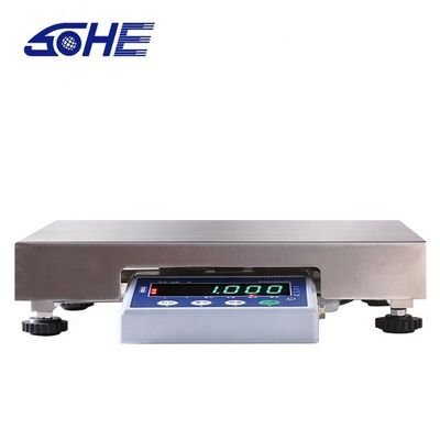 240V haute précision 3kg 0,5g Taille de poids personnalisée pour les fruits de mer