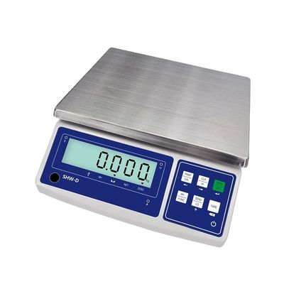 SOHE WD 3KG Balance industrielle avec écran LCD et puissance AC220V/50HZ