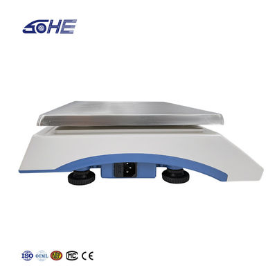 SOHE WD 3KG Balance industrielle avec écran LCD et puissance AC220V/50HZ
