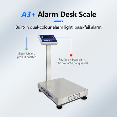 200 kg SOHE A3 deux couleurs lampes d'alarme pour plateforme électronique de pesage industriel