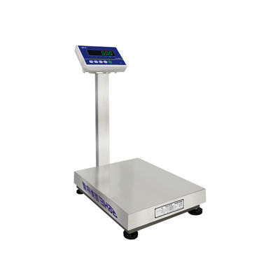 Balance de poids pour bancs industriels en acier inoxydable A3 pour poids lourd de 50 cm x 60 cm
