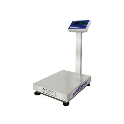 Balance de poids pour bancs industriels en acier inoxydable A3 pour poids lourd de 50 cm x 60 cm