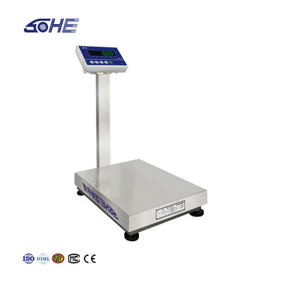 Balance de poids pour bancs industriels en acier inoxydable A3 pour poids lourd de 50 cm x 60 cm