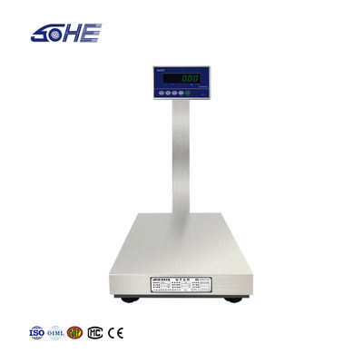 Affichage à LED SOHE A3 200KG 400*500mm Échelle électronique de plateforme pour la pesée industrielle