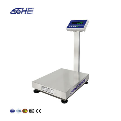 Affichage à LED SOHE A3 200KG 400*500mm Échelle électronique de plateforme pour la pesée industrielle