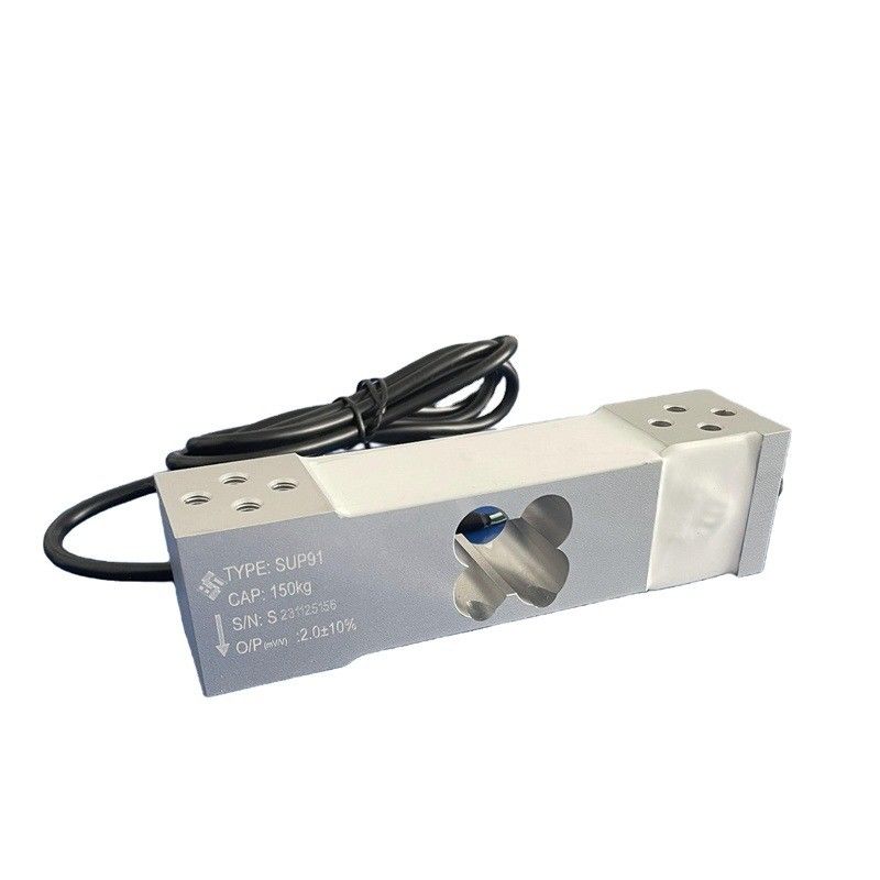Cellule de charge parallèle à faisceau à point unique de 20 à 350 kg pour les besoins de pesage industriel