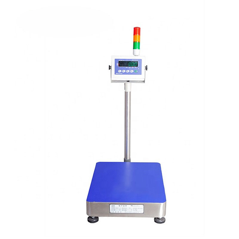 SOHE SH2100 A1 60KG Affichage LED HD avec lumière d'alarme en trois couleurs et alimentation CA/CC