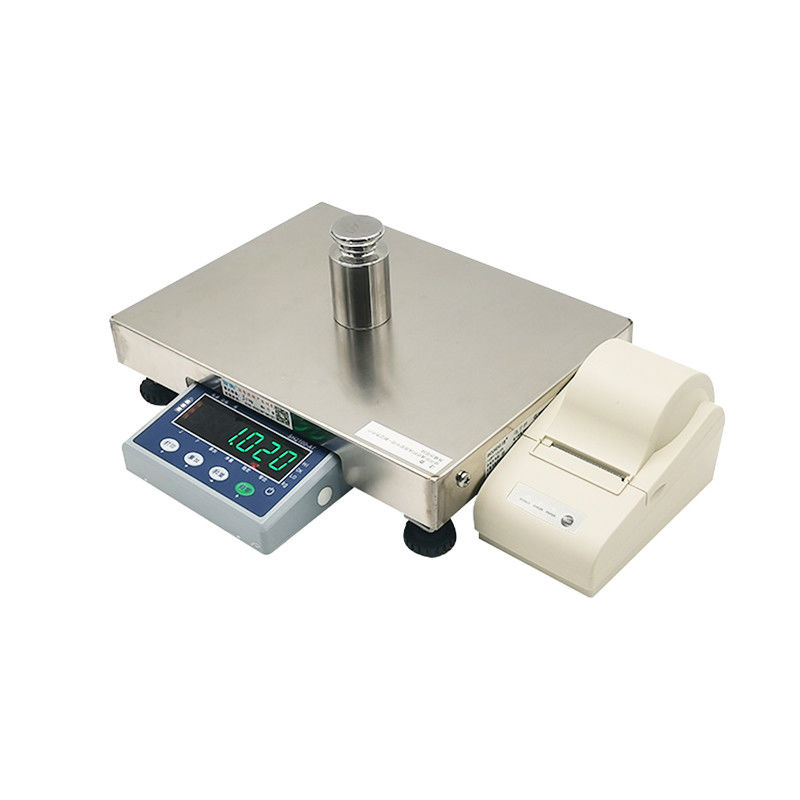 SOHE ATP Balance de table de 6 kg avec étiquette d'impression soutenue par ODM Pesant 3 à 30 kg étanche