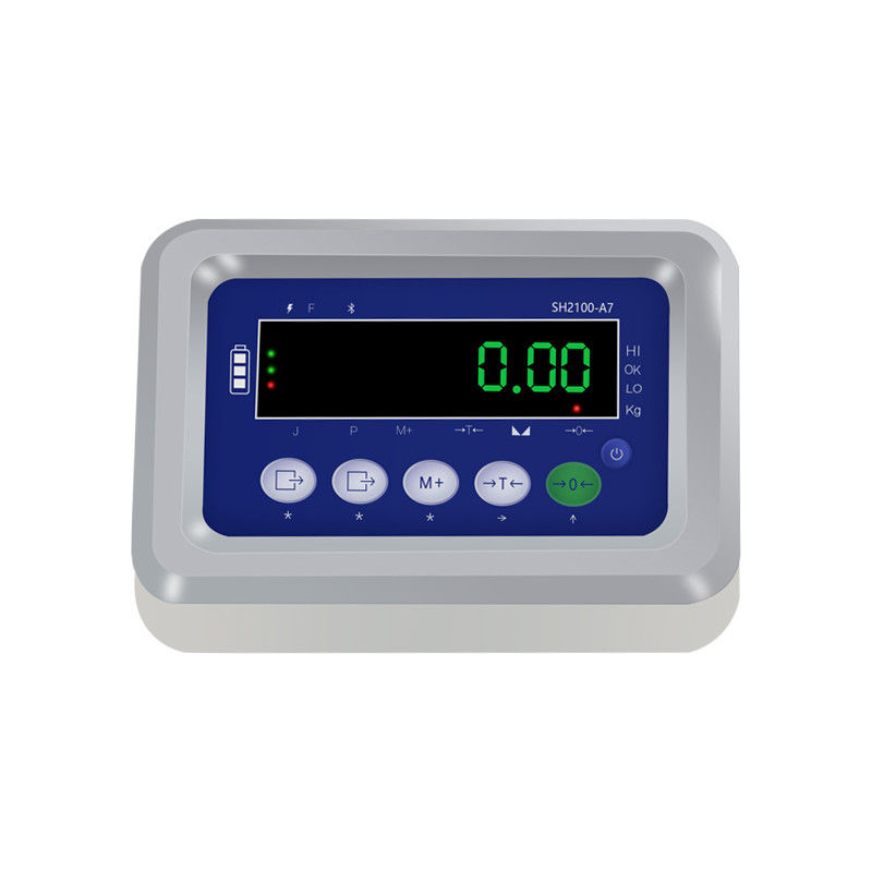 130 mm*138 mm*200 mm SOHE A7 Indicateur de pesage du compteur, capteur d'affichage